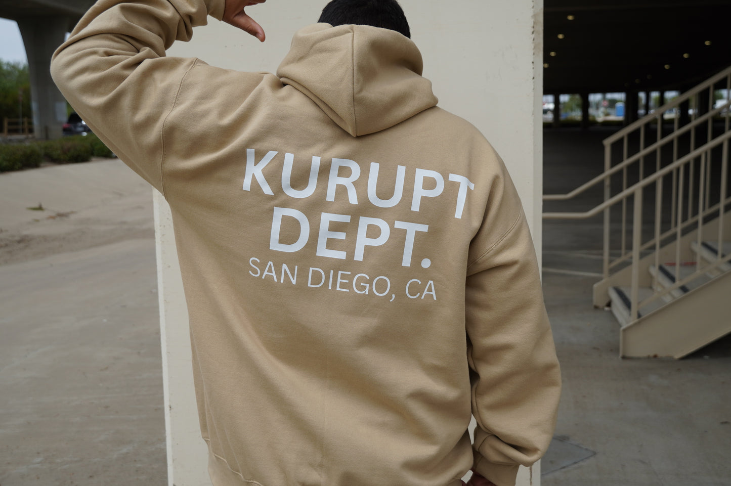 ♛ Kurupt Dept Hoodie
