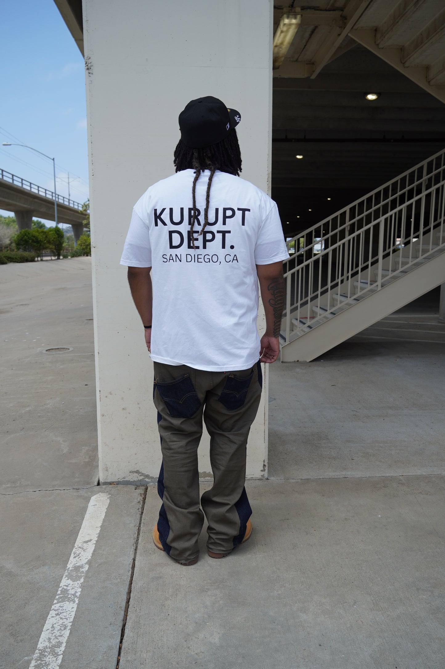 ♛ Kurupt Dept Tee