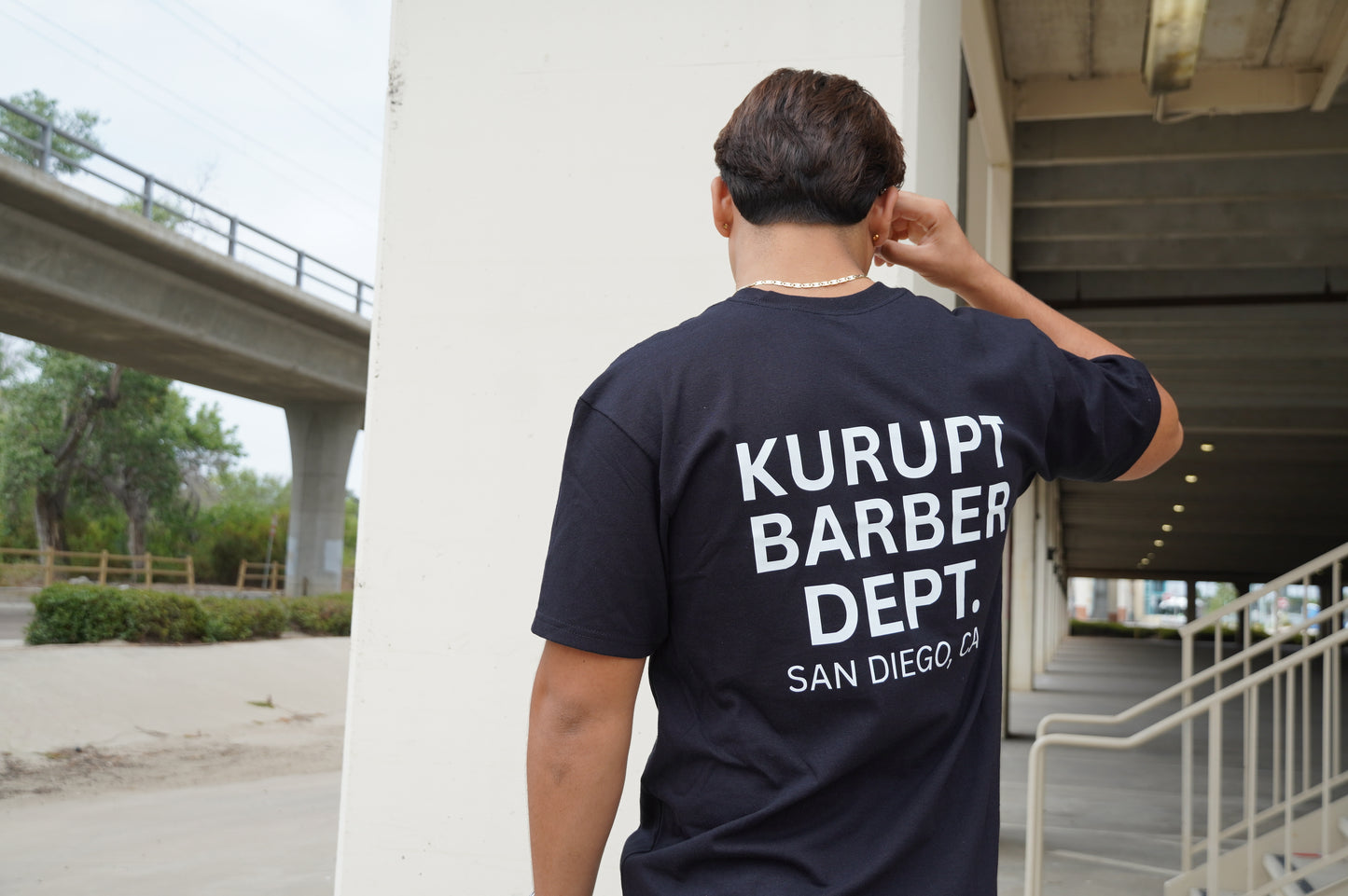 Kurupt Barber Tee