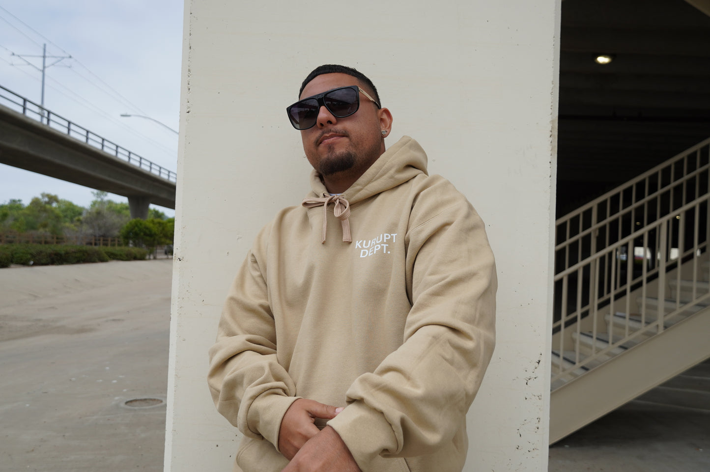 ♛ Kurupt Dept Hoodie