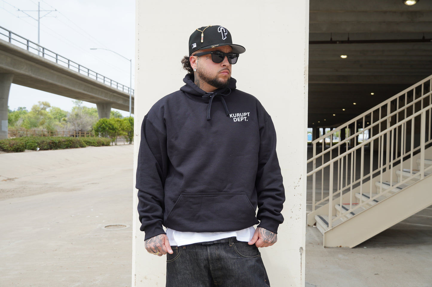 ♛ Kurupt Dept Hoodie