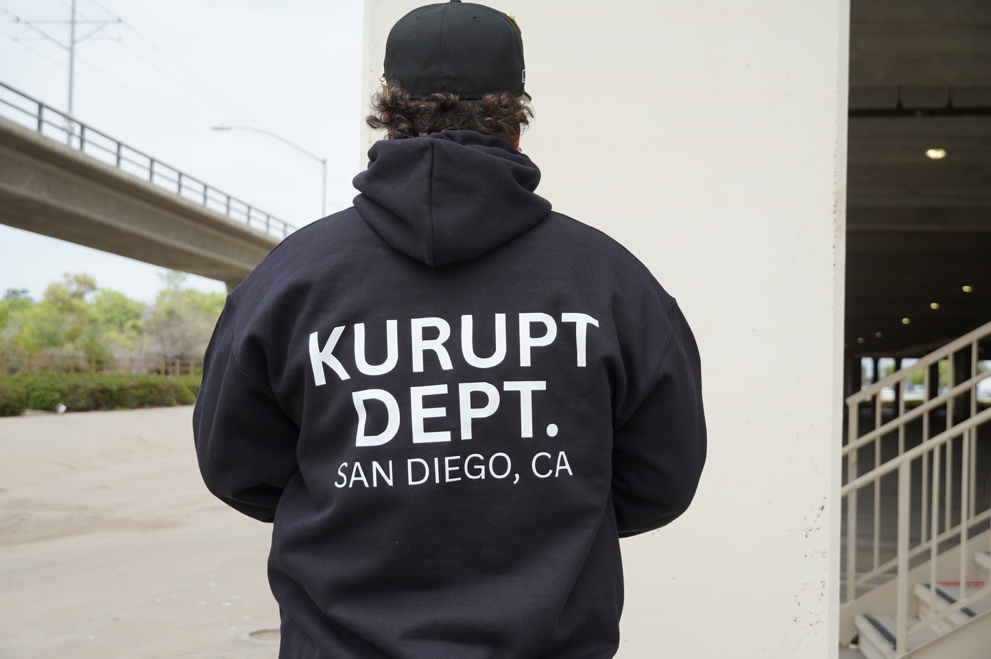 ♛ Kurupt Dept Hoodie