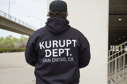 ♛ Kurupt Dept Hoodie