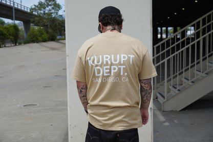 ♛ Kurupt Dept Tee